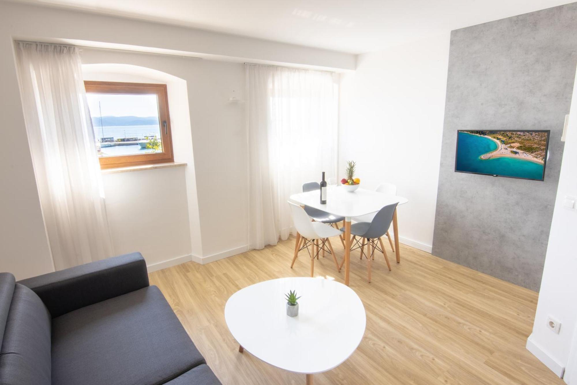 Bed & Breakfast Portun In The Center Baška Voda Zewnętrze zdjęcie