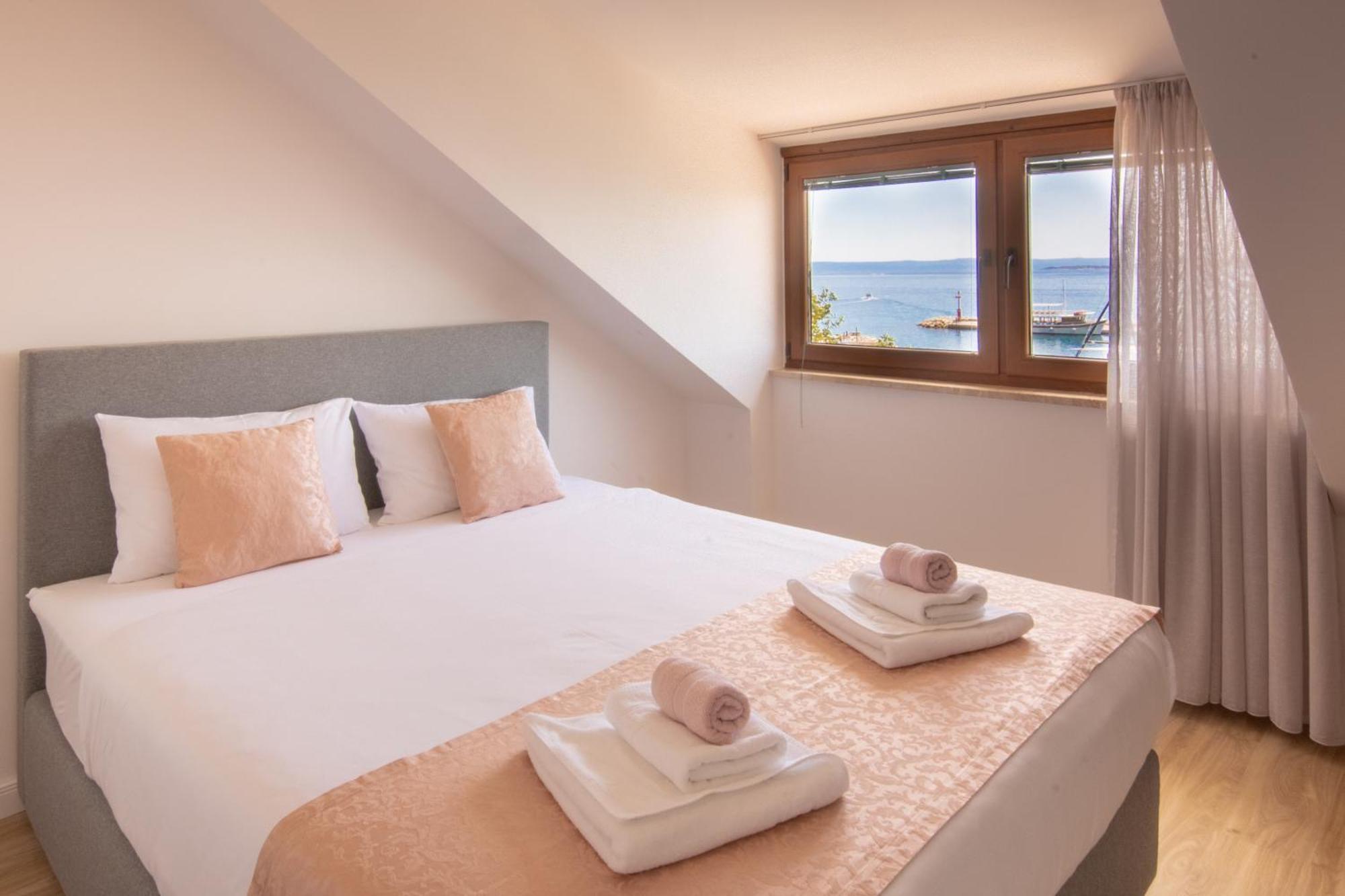Bed & Breakfast Portun In The Center Baška Voda Zewnętrze zdjęcie