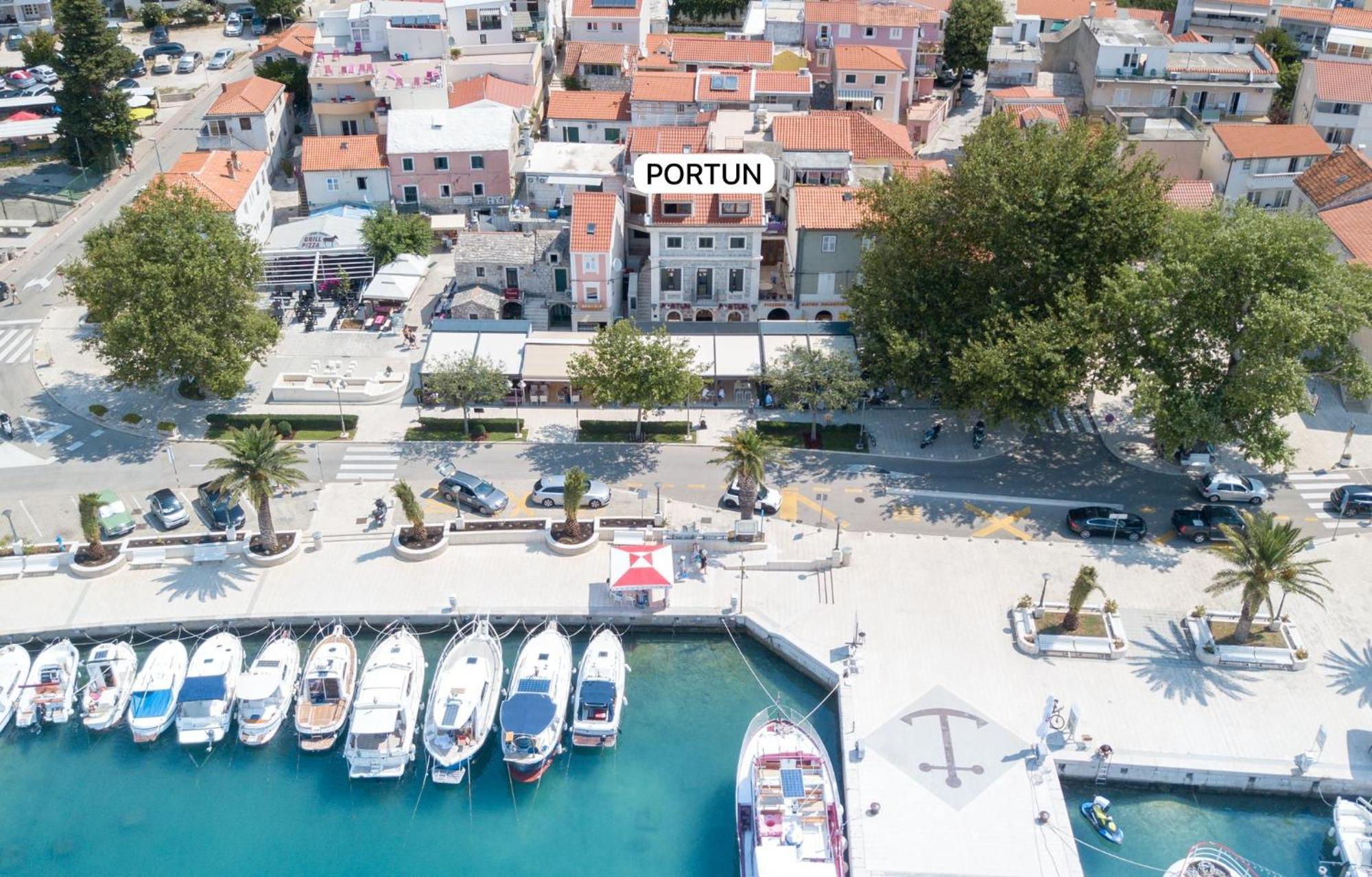 Bed & Breakfast Portun In The Center Baška Voda Zewnętrze zdjęcie