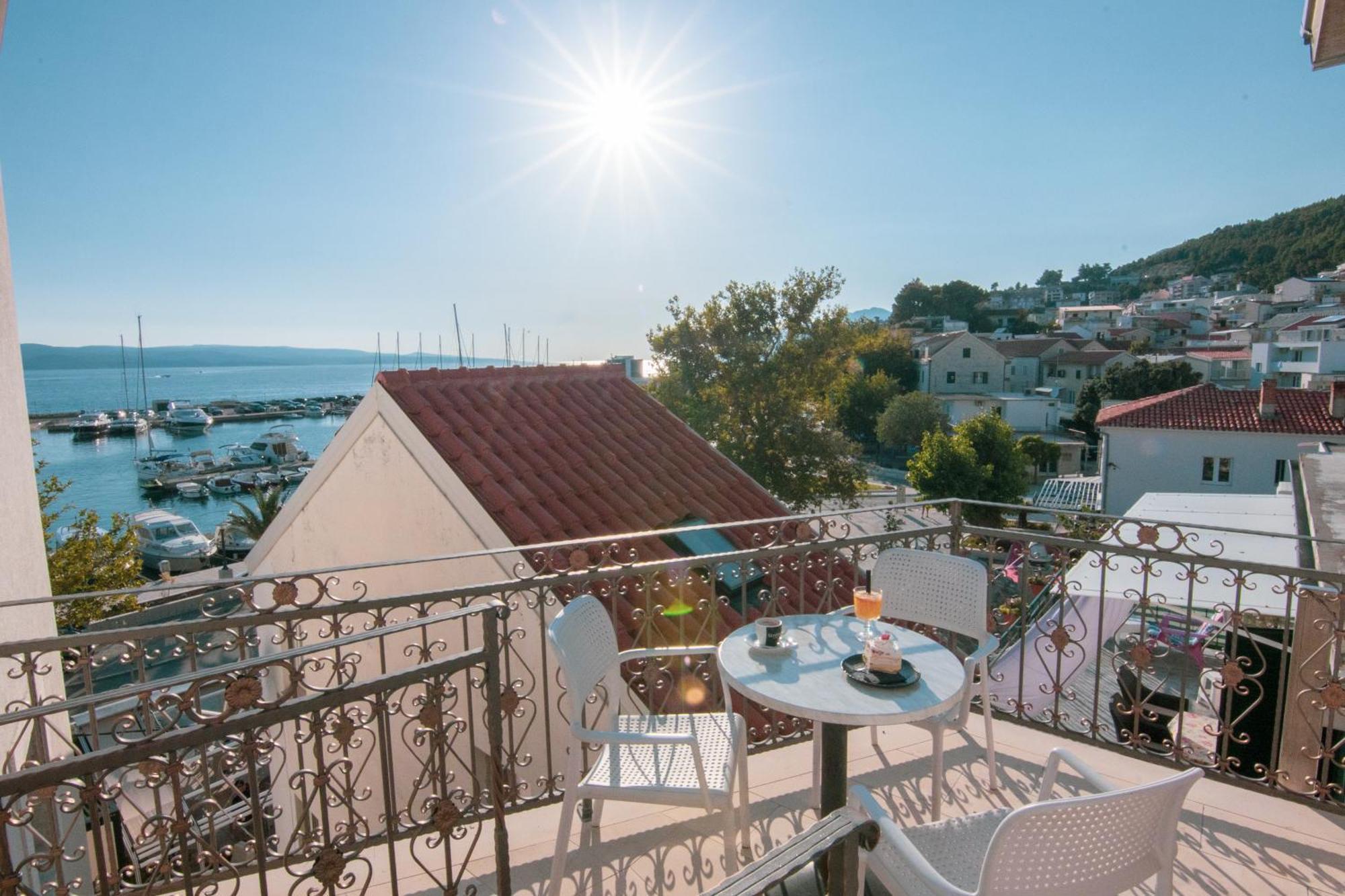 Bed & Breakfast Portun In The Center Baška Voda Zewnętrze zdjęcie