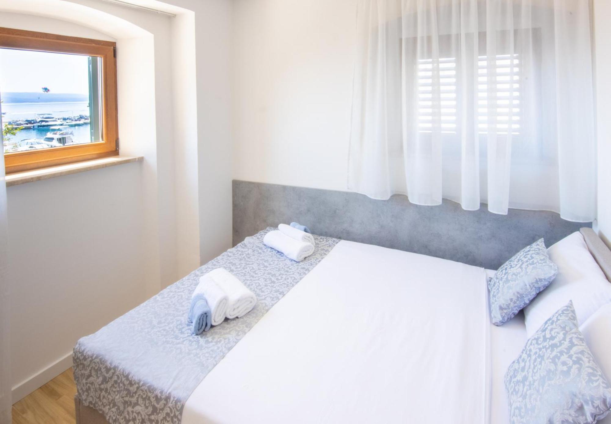 Bed & Breakfast Portun In The Center Baška Voda Zewnętrze zdjęcie