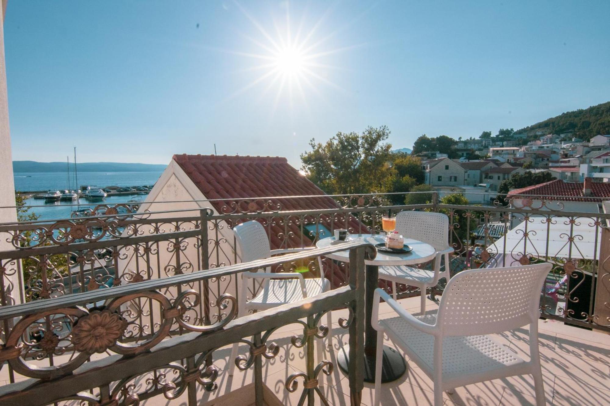 Bed & Breakfast Portun In The Center Baška Voda Zewnętrze zdjęcie